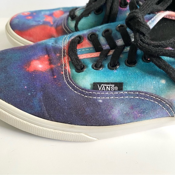 Vans Cosmic Galaxy Nebula Lo Pro Skate Athletic Sneaker Shoes Women's 8 mens 6.5 - Picture 6 of 9
